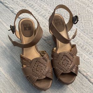 Frye Carlie Hurache Open Toe Sandals